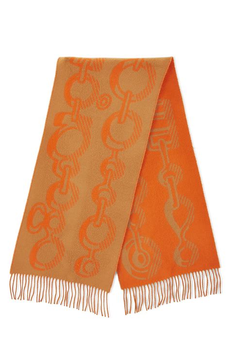 hermes schal orange|hermes cashmere shawl orange.